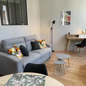 Appartement Sublime T2, Entierement Renove, Toulouse